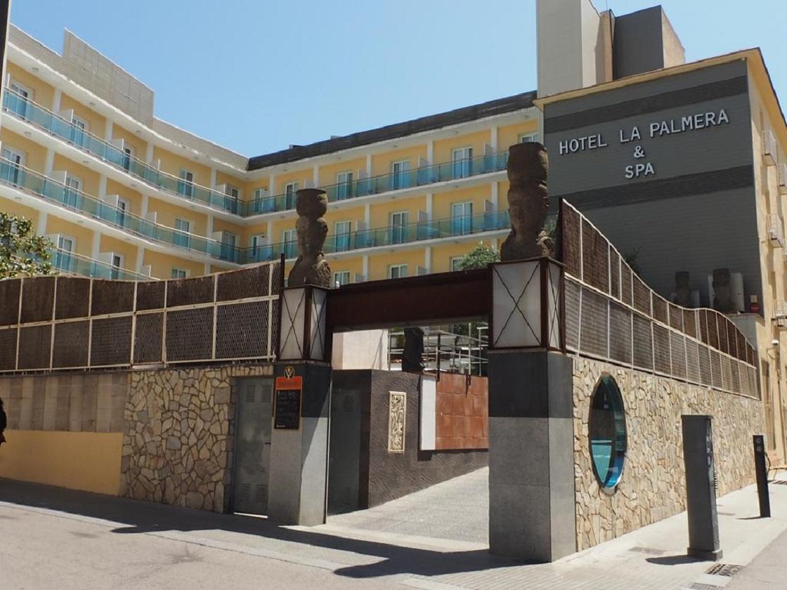 Hotel La Palmera & Spa Льорет-де-Мар Экстерьер фото